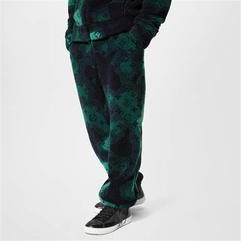 fuzzy louis vuitton pants|louis vuitton pants.